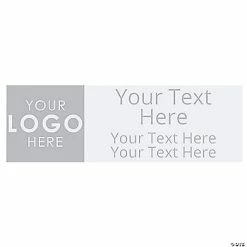 New ⭐ Personalized Logo & Text Banner - Large 🔥