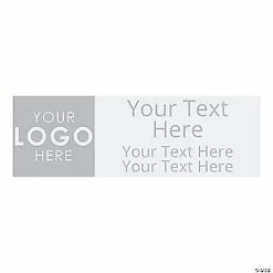 Cheapest 😀 Personalized Logo & Text Banner - Medium 💯