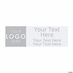 Flash Sale 👏 Personalized Logo & Text Banner - Small 💯