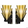 Discount 🎁 15" 3D Roaring 20s Faux Wall Sconces - 2 Pc. 🔔 -Deals Decorations Store 15 3d roaring 20s faux wall sconces 2 pc 13902487