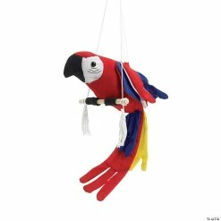 Outlet 😉 17" Colorful Cloth Parrot 🌟