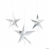 Flash Sale 🌟 18" Galaxy Stars Hanging Decorations - 3 Pc. 🔔 -Deals Decorations Store 18 galaxy stars hanging decorations 3 pc 13871895