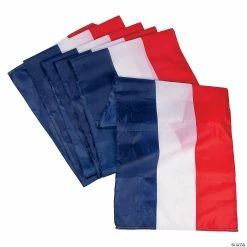 Budget โค๏ธ 18" x 20' Red, White & Blue Large Patriotic Bunting ๐ฏ