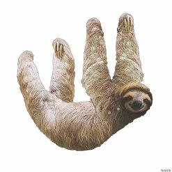 New 🥰 19 1/2" Wild Encounters Sloth Jointed Cutouts - 2 Pc. 🤩