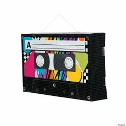 Hot Sale 🌟 20" Cassette Tape Ceiling Decorations - 6 Pc. 🌟