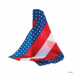 Flash Sale 🔥 20 Ft. Patriotic Fabric Bunting 🧨