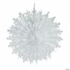 Buy 🎁 20" Snowflakes Tissue Paper Hanging Decorations - 12 Pc. 💯 -Deals Decorations Store 20 snowflakes tissue paper hanging decorations 12 pc 3 330a