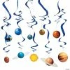 Discount ⌛ 20" Solar System Hanging Paper Swirl Decorations - 10 Pc. 🔔 -Deals Decorations Store 20 solar system hanging paper swirl decorations 10 pc 3 2749