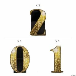 Coupon 🤩 2021 Year Number Stand-Up Kit - 4 Pc. ⭐ -Deals Decorations Store 2021 year number stand up kit 4 pc 14090569 a01