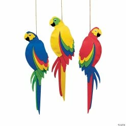 Wholesale ❤️ 21" Jumbo Parrots - 12 Pc. 🔥