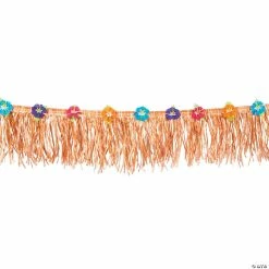 Cheap ๐ 24 Ft. Hibiscus Fringe Decoration ๐งจ