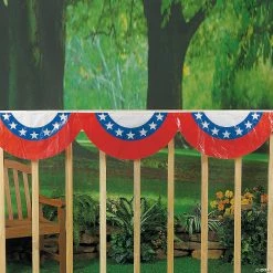 Buy π 24 ft. Patriotic Bunting π 6 Buy π 24 ft. Patriotic Bunting π -Deals Decorations Store 24 ft patriotic bunting35 285 a01