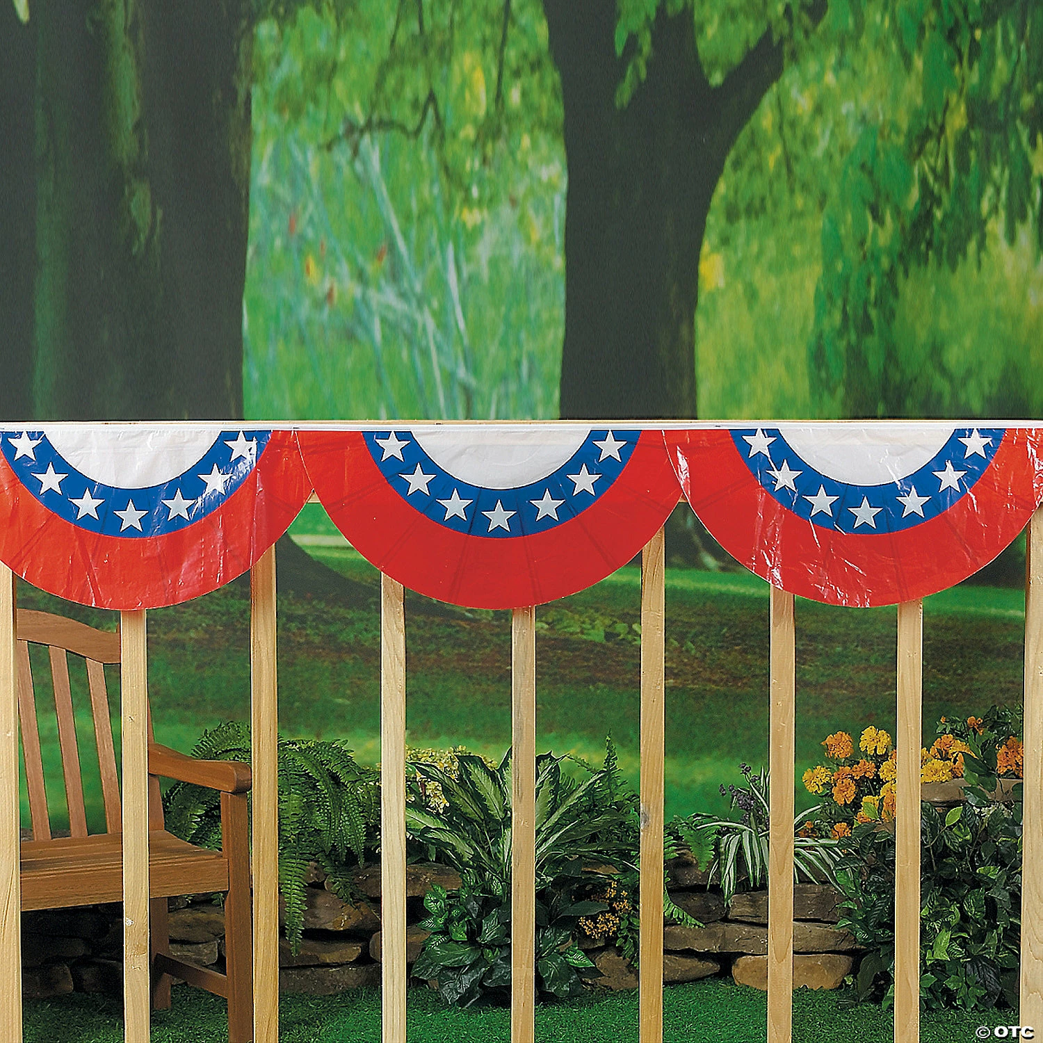 Buy π 24 ft. Patriotic Bunting π 4 Buy π 24 ft. Patriotic Bunting π - Image 2