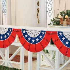 Buy π 24 ft. Patriotic Bunting π 7 Buy π 24 ft. Patriotic Bunting π -Deals Decorations Store 24 ft patriotic bunting35 285 a02