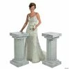 Discount 🎉 3-ft. Marble-Look Fluted Columns - 2 Pc. 😍 -Deals Decorations Store 3 ft marble look fluted columns 2 pc 3 2359