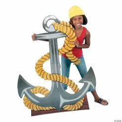 Promo 😉 Anchor Cardboard Stand-Up ✔️ -Deals Decorations Store 36 2205