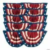 Buy 👏 39" x 21" Bulk Canvas Vintage Americana Bunting - 10 Pc. 😉 -Deals Decorations Store 39 x 21 bulk canvas vintage americana bunting 10 pc 13937265