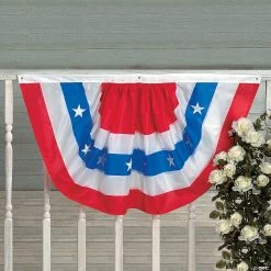 Brand new ❤️ 39" x 22" USA Bunting 😍 -Deals Decorations Store 39 x 22 usa bunting96 1530 p