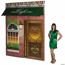 Buy ๐ Bourbon Street Storefront Cardboard Stand-Up โจ 5 Buy ๐ Bourbon Street Storefront Cardboard Stand-Up โจ -Deals Decorations Store 3 4955