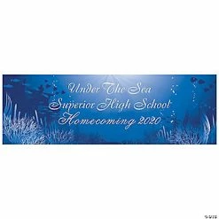 Top 10 ⭐ Under the Sea Grand Events Custom Banner - Large 🔥