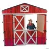 Promo 😍 3D Barn Cardboard Stand-Up 😉 -Deals Decorations Store 3d barn cardboard stand up13783777