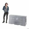 Flash Sale 🧨 3D Concrete Barricade Cardboard Stand-Up 😉 -Deals Decorations Store 3d concrete barricade cardboard stand up13820498