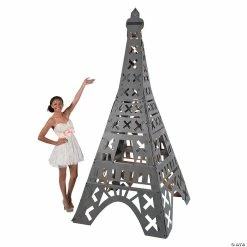 Brand new 💯 3D Eiffel Tower Cardboard Stand-Up 🤩
