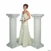 Best Sale ⭐ 4 1/2-ft. Marble-Look Fluted Columns - 2 Pc. 😉 -Deals Decorations Store 4 1 2 ft marble look fluted columns 2 pc 3 2360