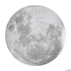 Brand new 😀 45" Realistic Full Moon Hanging Décor – 1 Pc. ✨