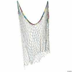 Coupon ⌛ 48" Tie-Dye Fish Net Wall Decoration ❤️