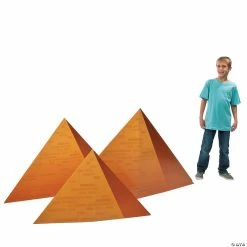 Cheap 🔔 5 Ft. Pyramid Cardboard Stand-Ups 🎁