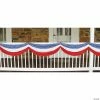 Buy π 5' Stars Stripes Fabric Bunting π 1 Buy π 5' Stars Stripes Fabric Bunting π -Deals Decorations Store 5 stars stripes fabric buntingbg54684rwb