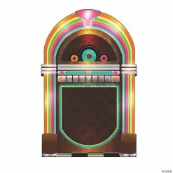 Promo 👏 50s Jukebox Life-Size Cardboard Stand-Up 🔥