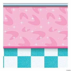 Best Sale 🎁 50s Soda Shop Backdrop Banner 🎁