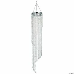 Brand new 🎁 56" Spiral Crystal Chandelier ⭐