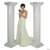 Outlet 🔔 6-ft. Marble-Look Fluted Columns - 2 Pc. ✨ -Deals Decorations Store 6 ft marble look fluted columns 2 pc 3 2361