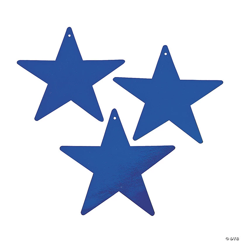 Budget ๐ Metallic Stars - 12 Pc. ๐ 4 Budget ๐ Metallic Stars - 12 Pc. ๐ - Image 2