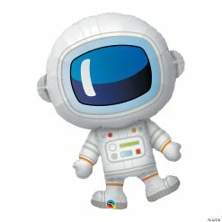 Cheap ๐คฉ Adorable Astronaut 37" Mylar Balloon โ