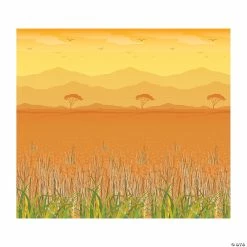 Brand new ✔️ African Safari Design-a-Room Backdrop ⌛