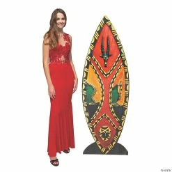 Best Pirce 🔥 African Safari Mask Cardboard Stand-Ups - 2 Pc. 😉