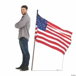 Best deal 🎁 American Flag Stand-Up 🎁