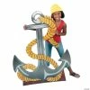 Promo 😉 Anchor Cardboard Stand-Up ✔️ -Deals Decorations Store anchor cardboard stand up36 2205