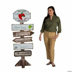 Best reviews of 👍 Apple Orchard Directional Sign 😀