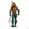 New 💯 Aquaman Life-Size Cardboard Stand-Up ✔️ -Deals Decorations Store aquaman life size cardboard stand up13911296