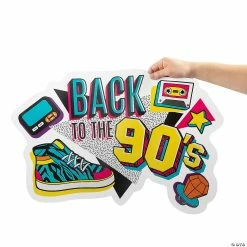 Coupon 🎁 Back to the 90s Cutouts - 6 Pc. 🔥 -Deals Decorations Store back to the 90s cutouts 6 pc 13963531 a01