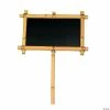Cheap 🔔 Bamboo Party Yard Sign 👍 -Deals Decorations Store bamboo party yard sign34 1848
