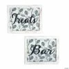 Best deal 💯 Bar & Treats Sign Set - 2 Pc. 😀 -Deals Decorations Store bar and treats sign set 2 pc 13963221