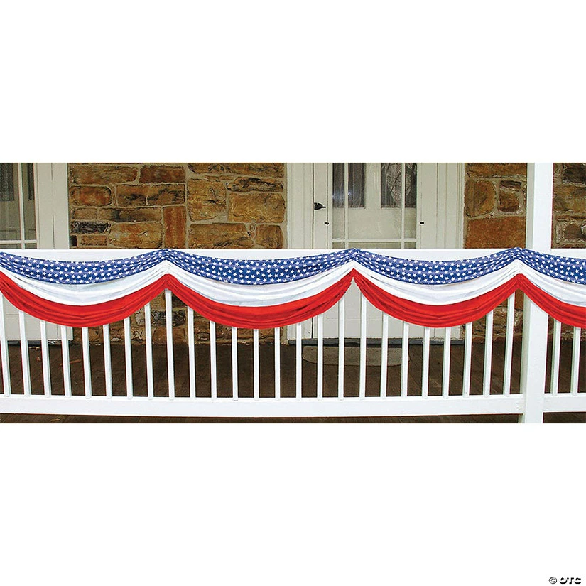 Buy π 5' Stars Stripes Fabric Bunting π 4 Buy π 5' Stars Stripes Fabric Bunting π - Image 2
