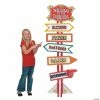 Outlet ❤️ Big Top Directional Sign Cardboard Stand-Up 👍 -Deals Decorations Store big top directional sign cardboard stand up3 2325