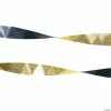 Budget 😍 Black & Gold Foil Streamer 🛒 -Deals Decorations Store black and gold foil streamer4 4908